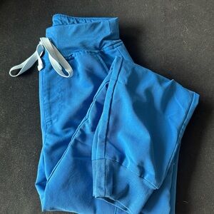 Figs Womens High Waisted Jogger Scrub Pants